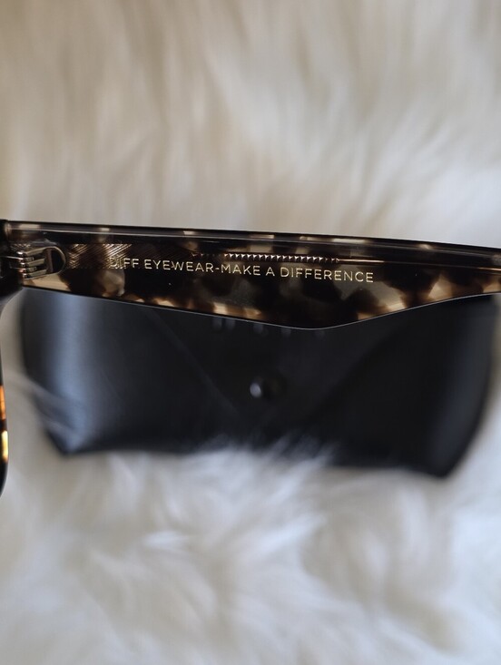 Diff Eyewear Tortoiseshell Sunglasses with Brown Lenses main image 4
